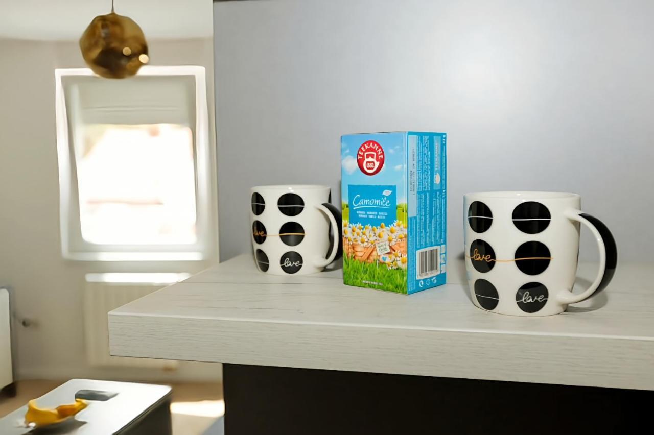 Apartman Skver トゥズラ エクステリア 写真
